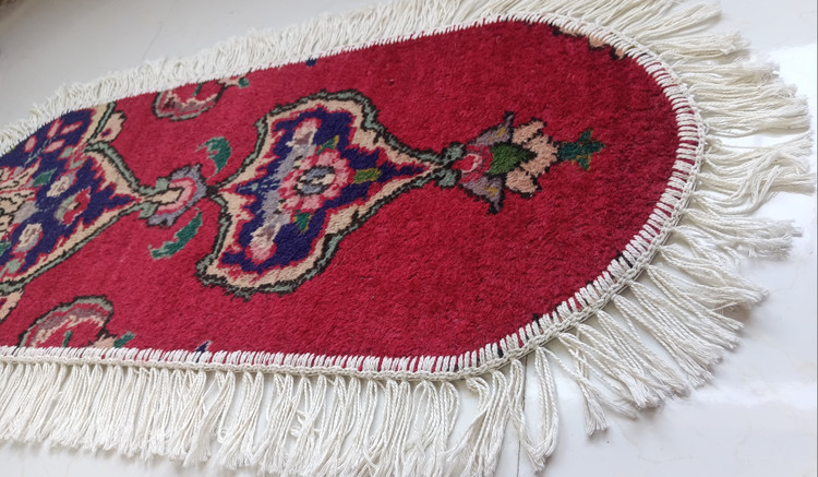 فرش رومیزی بیضی کد 0060