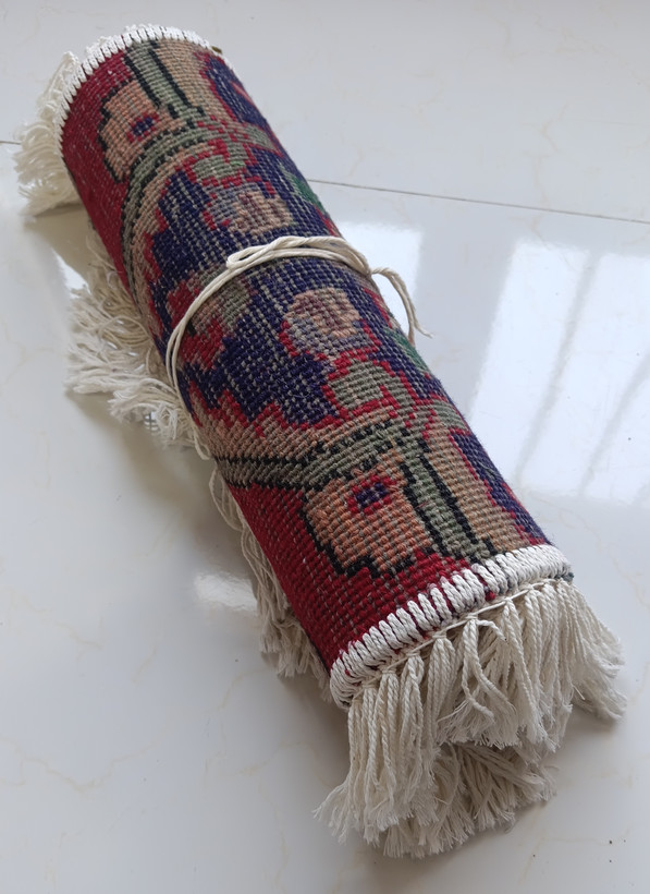 فرش رومیزی بیضی کد 0060