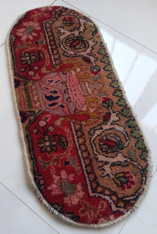 فرش بیضی کد 0067