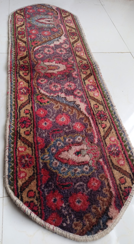 فرش بیضی کد 0081