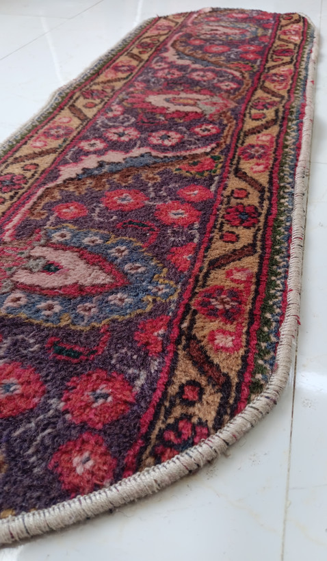 فرش بیضی کد 0081